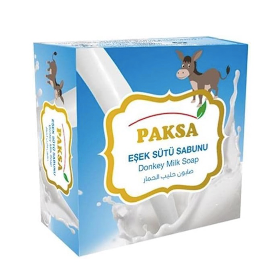 صورة صابون حليب الحمار من باكسا 125 جرام